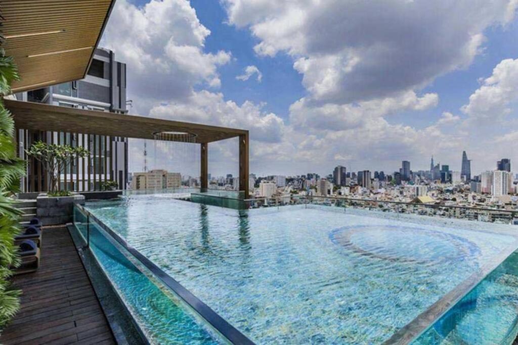 D1Mension 3Br Luxury Condo City Center In Dist 1 Хошимин Экстерьер фото